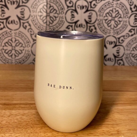 Rae Dunn Tumbler/Wine "Super Mom" wine glass/tumbler NEW - Picture 3 of 4